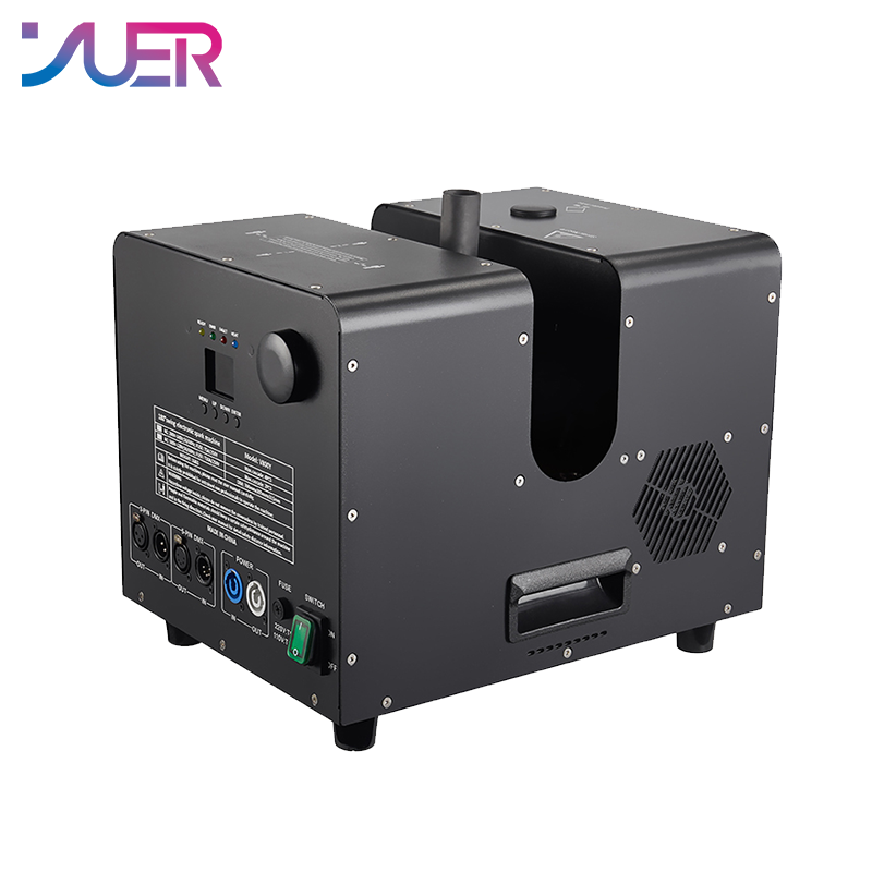 YUER 800W Cold Spark Machine 180° Angle Moving Head Spare Spark Stage Effect DMX512 Remote Control For DJ Disco Wedding Event Party Bar Club