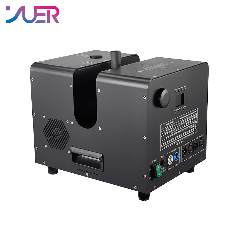 YUER 800W Cold Spark Machine 180° Angle Moving Head Spare Spark Stage Effect DMX512 Remote Control For DJ Disco Wedding Event Party Bar Club