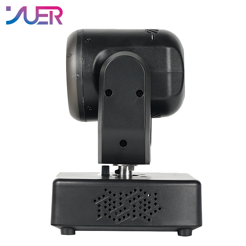 YUER 6x8W RGBW 4in1 Moving Head Light With Ring Wash Effect DMX512 Remote Control For DJ Disco Wedding Event Party Bar Club