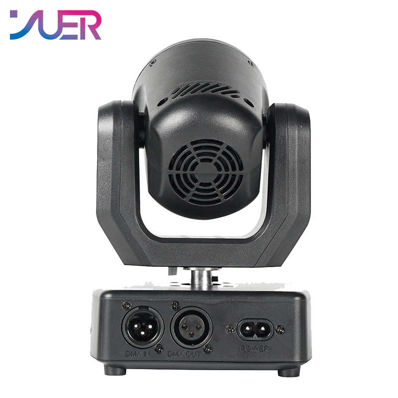 YUER 6x8W RGBW 4in1 Moving Head Light With Ring Wash Effect DMX512 Remote Control For DJ Disco Wedding Event Party Bar Club
