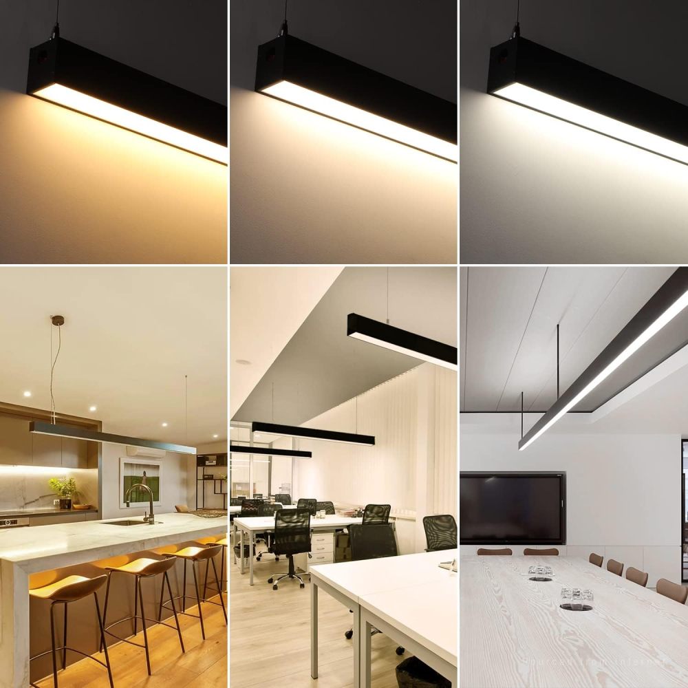 Aluminum LED Linear Light