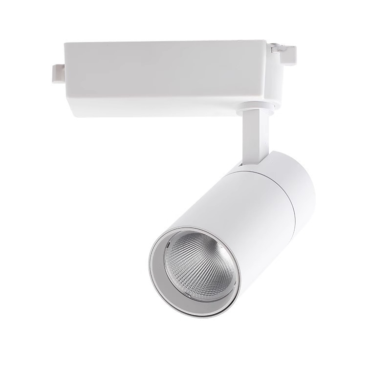 LED track spot light with aluminum alloy head 30w