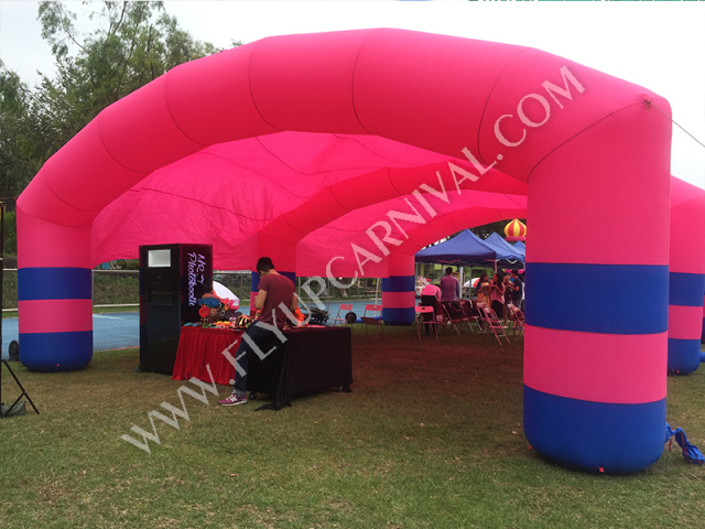 戶外充氣天幕 Inflatable Velarium,飛昇嘉年華 FLYUP CARNIVAL