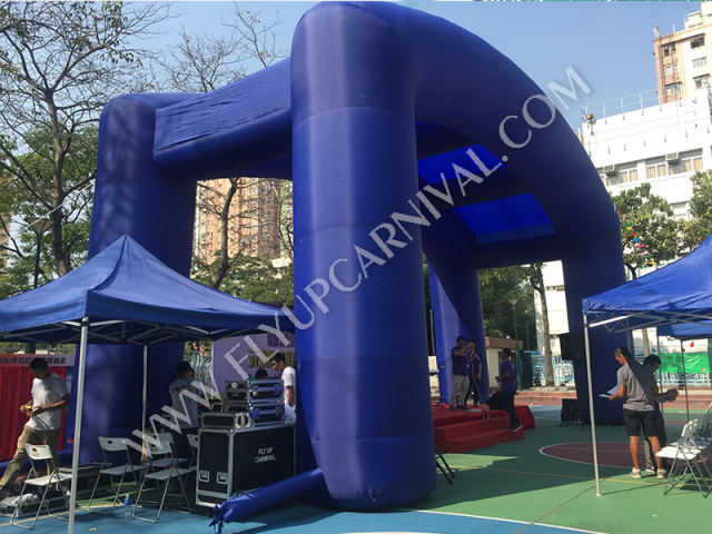 舞台充氣天幕 Inflatable Velarium for Stage,飛昇嘉年華 FLYUP CARNIVAL