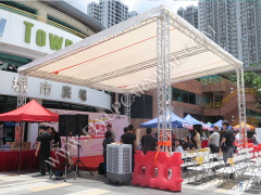 鋁合金舞台天幕 Truss Stage velarium,飛昇嘉年華 FLYUP CARNIVAL