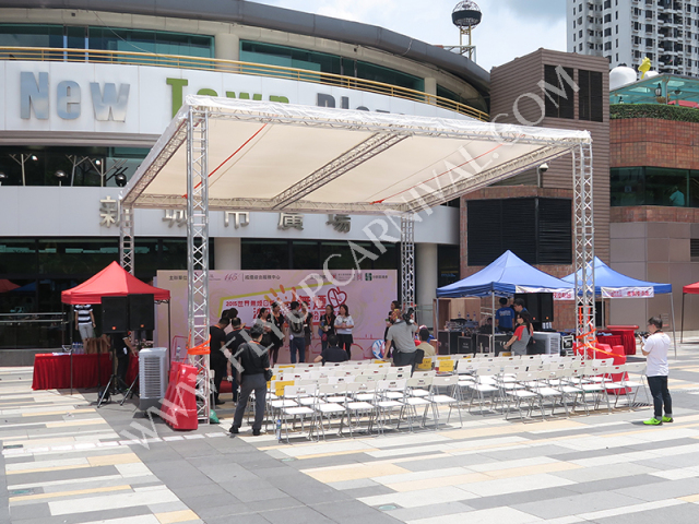 鋁合金舞台天幕 Truss Stage velarium,飛昇嘉年華 FLYUP CARNIVAL