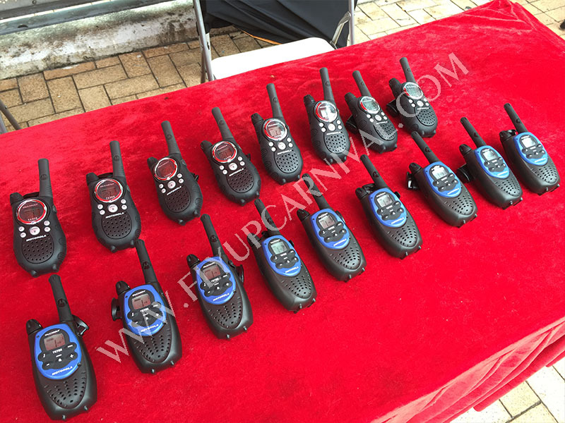 對講機 Walkie Talkie,飛昇嘉年華 FLYUP CARNIVAL