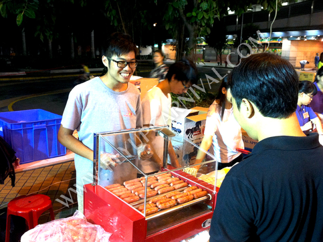 台式烤腸 Taiwan Sausage,飛昇嘉年華 FLYUP CARNIVAL