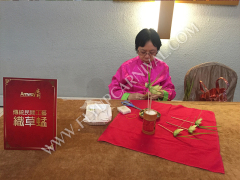 織草蜢 Grass Hopper Weaved,飛昇嘉年華 FLYUP CARNIVAL