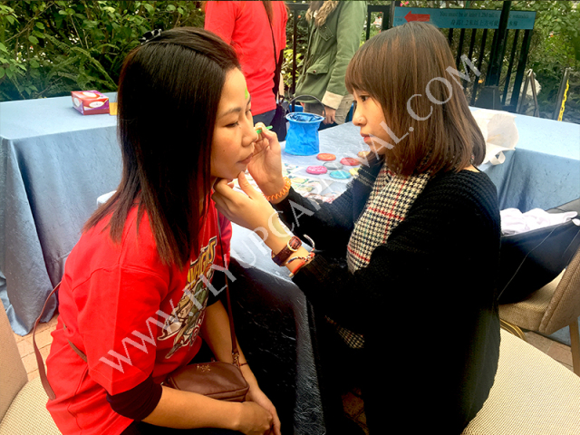 面部彩繪 Face Painting,飛昇嘉年華 FLYUP CARNIVAL