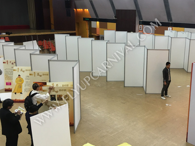 R8 展覽板 Exhibition Panels,飛昇嘉年華 FLYUP CARNIVAL