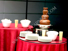 朱古力噴泉 Chocolate Fountain,飛昇嘉年華 FLYUP CARNIVAL