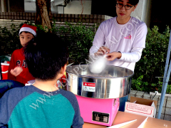 即製棉花糖 Cotton Candy,飛昇嘉年華 FLYUP CARNIVAL