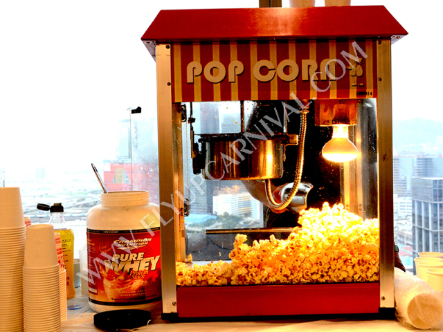 即製爆谷 Pop-Corn,飛昇嘉年華 FLYUP CARNIVAL