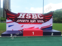 背景及頒獎台製作Backdrop & Podium,飛昇嘉年華 FLYUP CARNIVAL