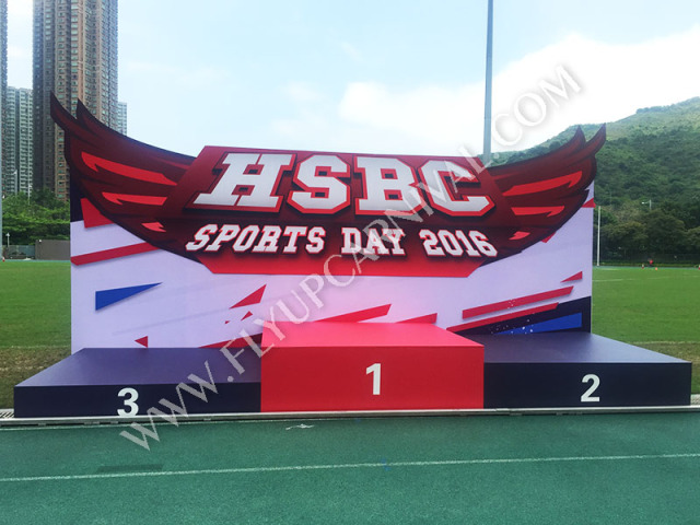 背景及頒獎台製作Backdrop & Podium,飛昇嘉年華 FLYUP CARNIVAL