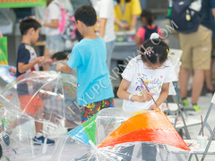 雨傘DIY,飛昇嘉年華 FLYUP CARNIVAL