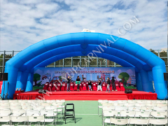 15m X 7m 充氣天幕,飛昇嘉年華 FLYUP CARNIVAL