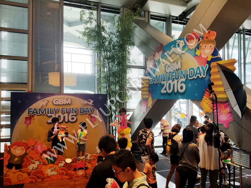 雙層背景照相板 Photo Backdrop,飛昇嘉年華 FLYUP CARNIVAL