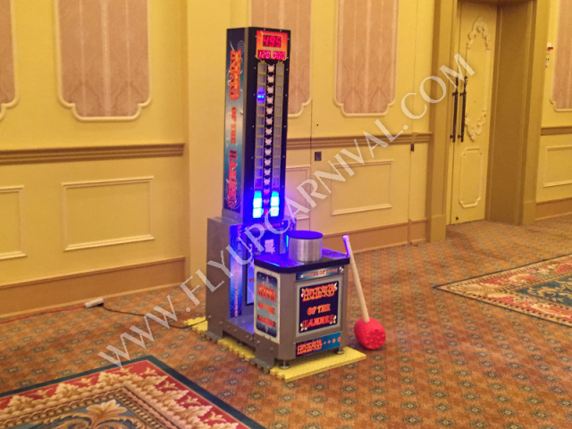 大力士機 Hi-Stricker,飛昇嘉年華 FLYUP CARNIVAL