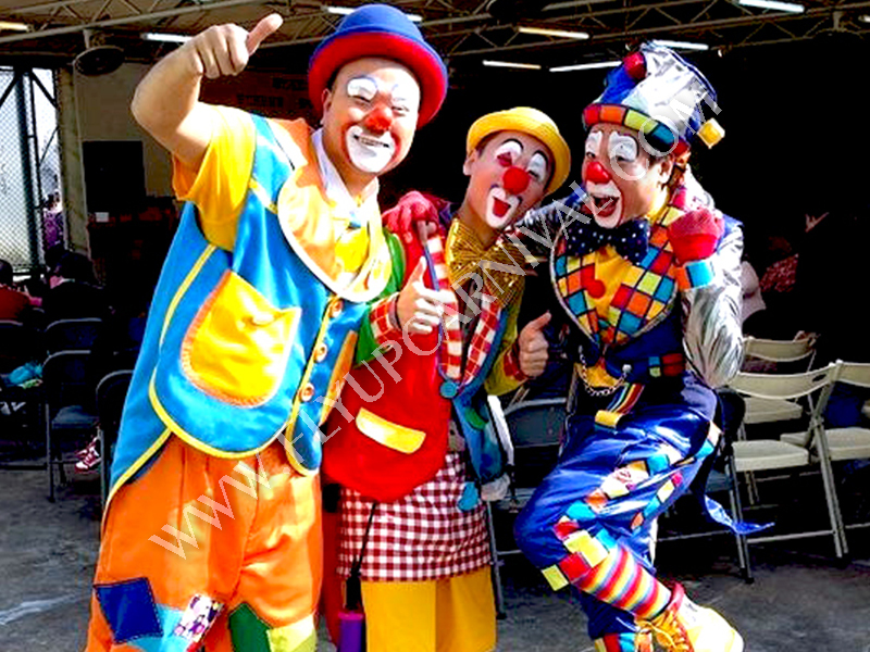 小丑三寶 Clown show,飛昇嘉年華 FLYUP CARNIVAL
