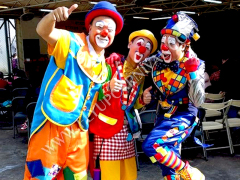 小丑三寶 Clown show,飛昇嘉年華 FLYUP CARNIVAL