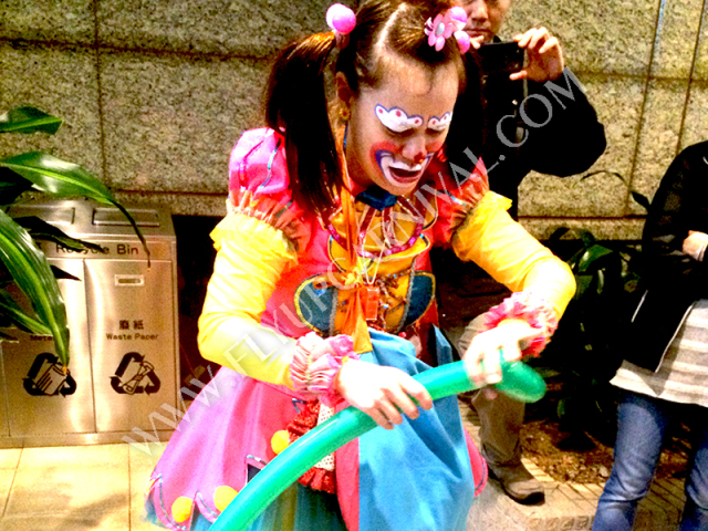 小丑扭波 Clown Balloon,飛昇嘉年華 FLYUP CARNIVAL