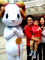 羊公仔Sheep Mascots,飛昇嘉年華 FLYUP CARNIVAL