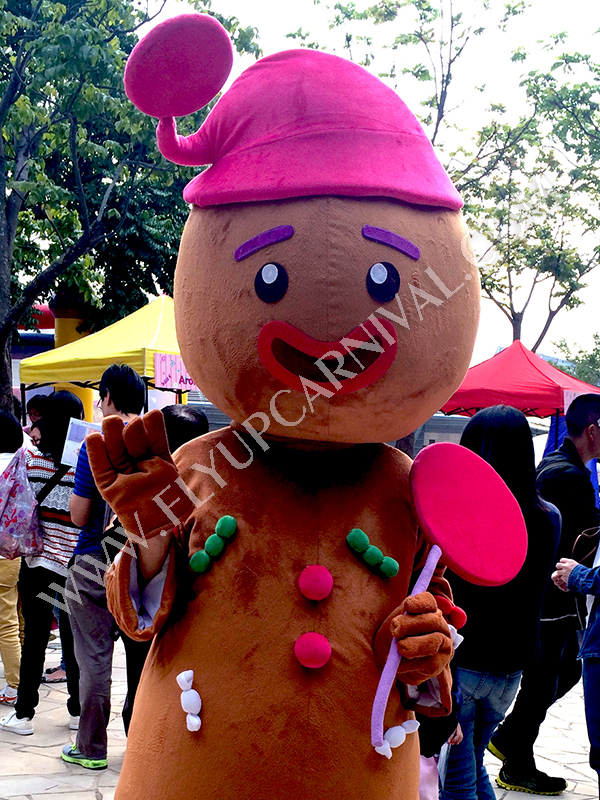 薑餅人 Gingerbread Man,飛昇嘉年華 FLYUP CARNIVAL