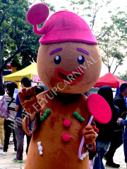 薑餅人 Gingerbread Man,飛昇嘉年華 FLYUP CARNIVAL