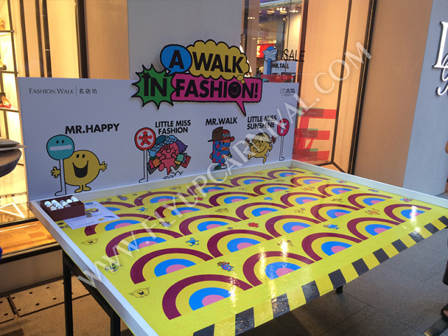 Fashion Walk 拋彩虹,飛昇嘉年華 FLYUP CARNIVAL