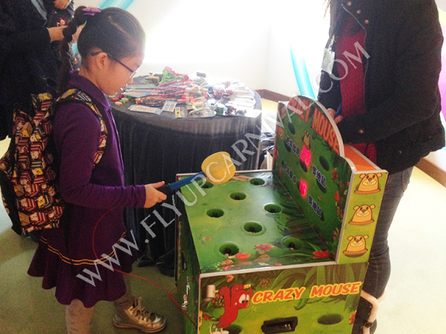 打地鼠 Crazy Mouse,飛昇嘉年華 FLYUP CARNIVAL