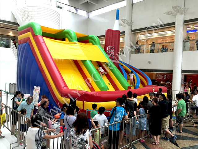 T8-162 巨型旋轉大滑梯,飛昇嘉年華 FLYUP CARNIVAL