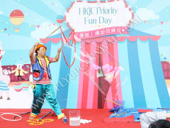 泡泡表演,飛昇嘉年華 FLYUP CARNIVAL