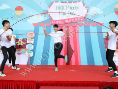 跳繩表演,飛昇嘉年華 FLYUP CARNIVAL