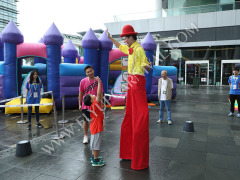 高蹺小丑,飛昇嘉年華 FLYUP CARNIVAL