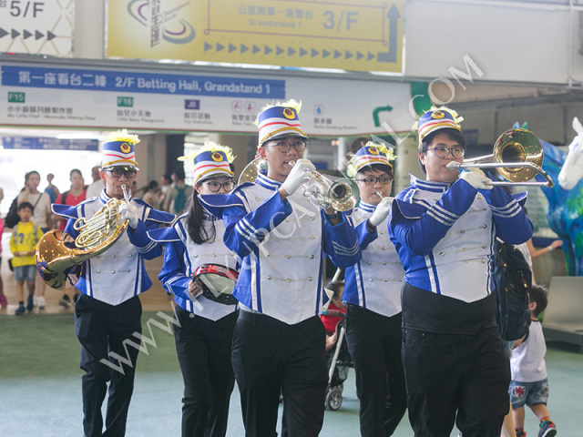 樂隊巡遊,飛昇嘉年華 FLYUP CARNIVAL