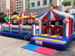 AQ01-694 馬戲團樂園,飛昇嘉年華 FLYUP CARNIVAL