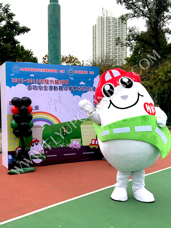訂製宣傳公仔 Tailor Made Mascots,飛昇嘉年華 FLYUP CARNIVAL