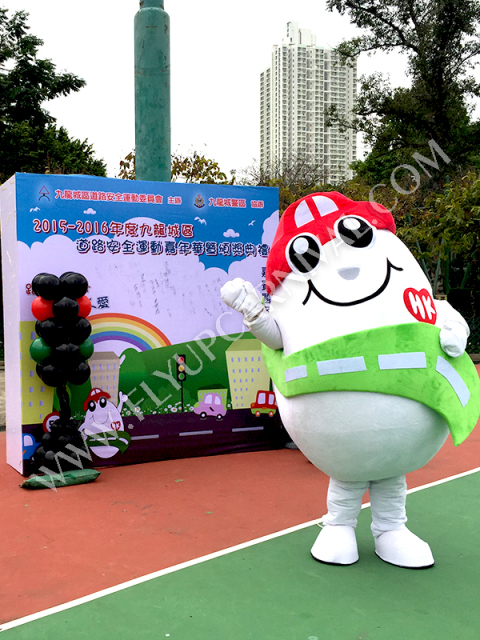 訂製宣傳公仔 Tailor Made Mascots,飛昇嘉年華 FLYUP CARNIVAL