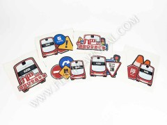 切形貼紙,飛昇嘉年華 FLYUP CARNIVAL