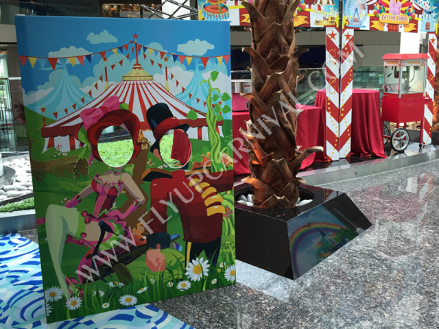 照相板製作Backdrop Design & Production,飛昇嘉年華 FLYUP CARNIVAL