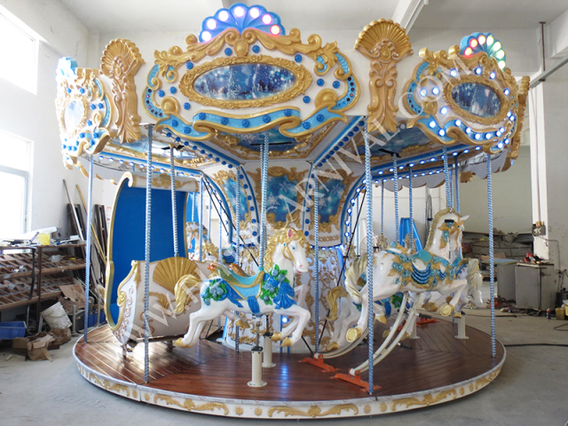 16 座位 旋轉木馬,飛昇嘉年華 FLYUP CARNIVAL