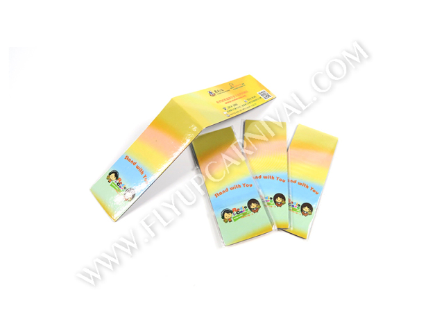 可摺式磁石書籤,飛昇嘉年華 FLYUP CARNIVAL