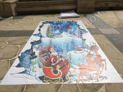 3D Backdrop,飛昇嘉年華 FLYUP CARNIVAL