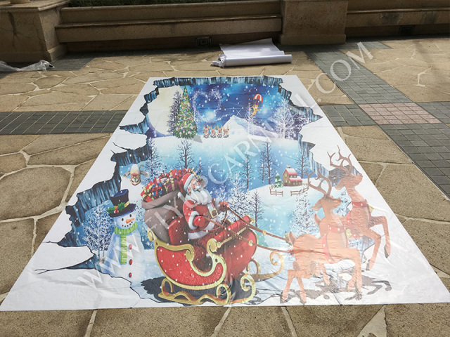 3D Backdrop,飛昇嘉年華 FLYUP CARNIVAL