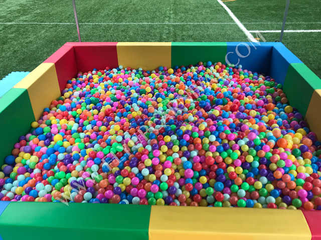 3M X 3m波波池,飛昇嘉年華 FLYUP CARNIVAL