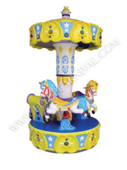 3座位 旋轉木馬 Merry-Go-Around,飛昇嘉年華 FLYUP CARNIVAL