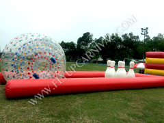 人肉充氣保齡球,飛昇嘉年華 FLYUP CARNIVAL