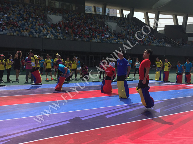 袋鼠跳,飛昇嘉年華 FLYUP CARNIVAL